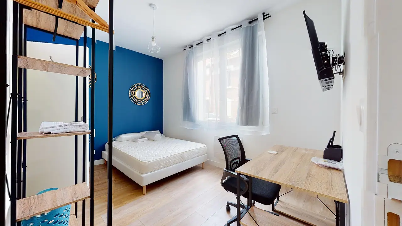 Colocation meublée de 110.0m2 - 420€ - Amiens