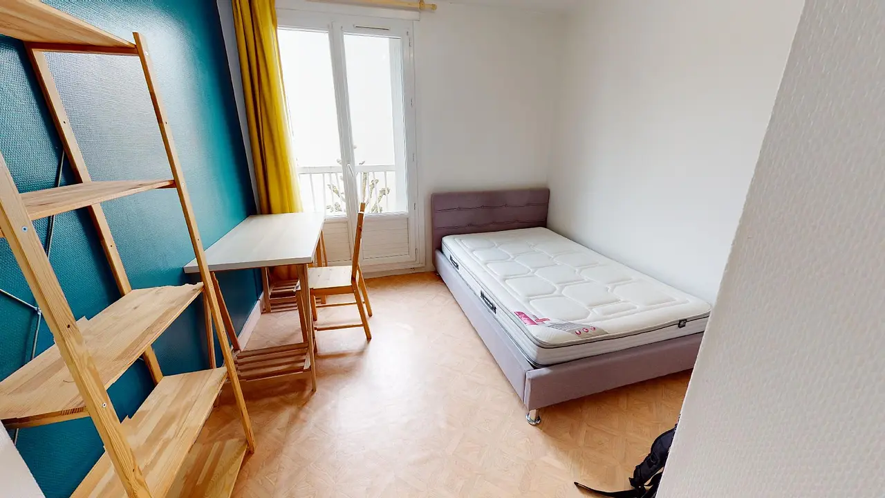 Colocation meublée de 70.0m2 - 442€ - Rennes