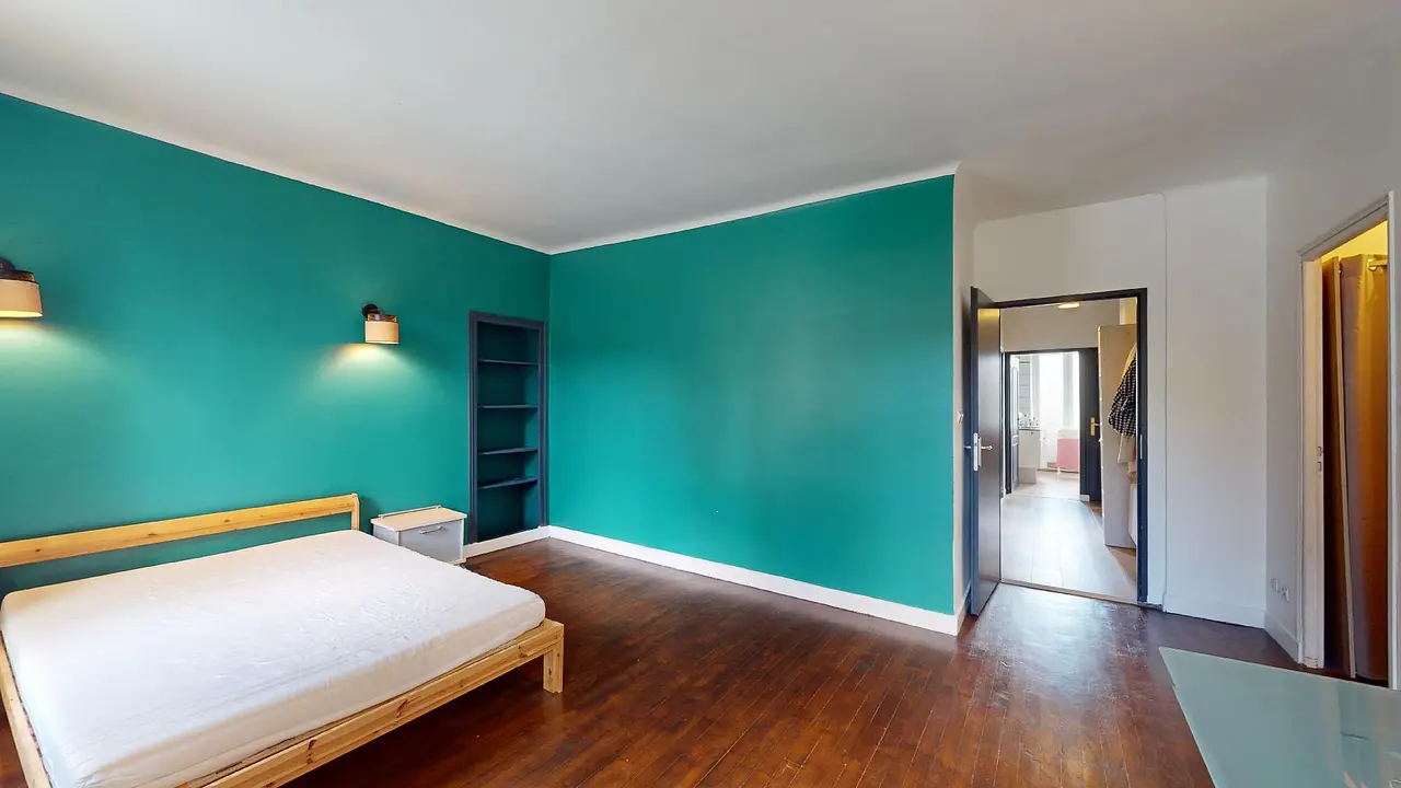 Colocation meublée de 86.0m2 - 405€ - Dijon