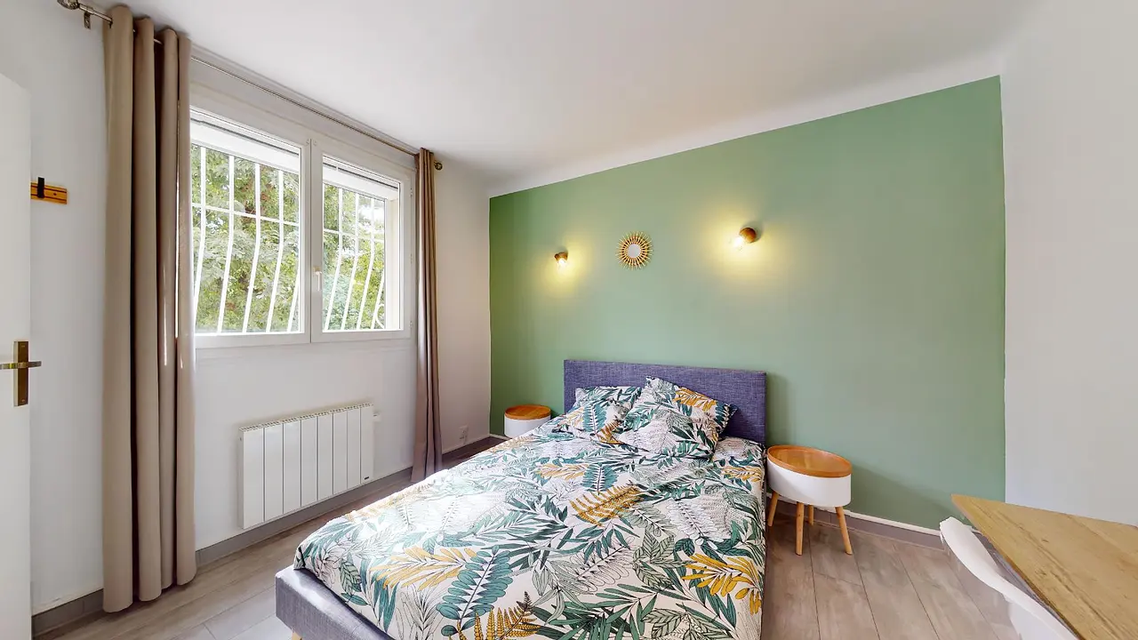 Colocation meublée de 64.0m2 - 430€ - Marseille