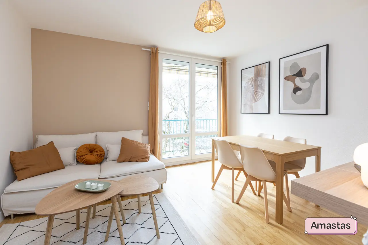 Coliving de 59.0m2 - 395€ - Rennes