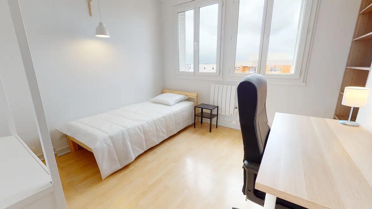 Colocation meublée de 70.0m2 - 453€ - Toulouse