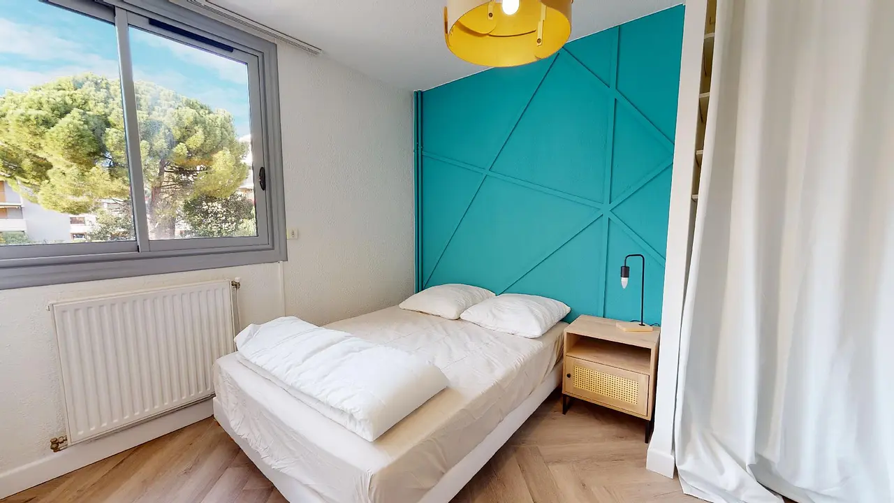 Colocation meublée de 79.0m2 - 475€ - Montpellier