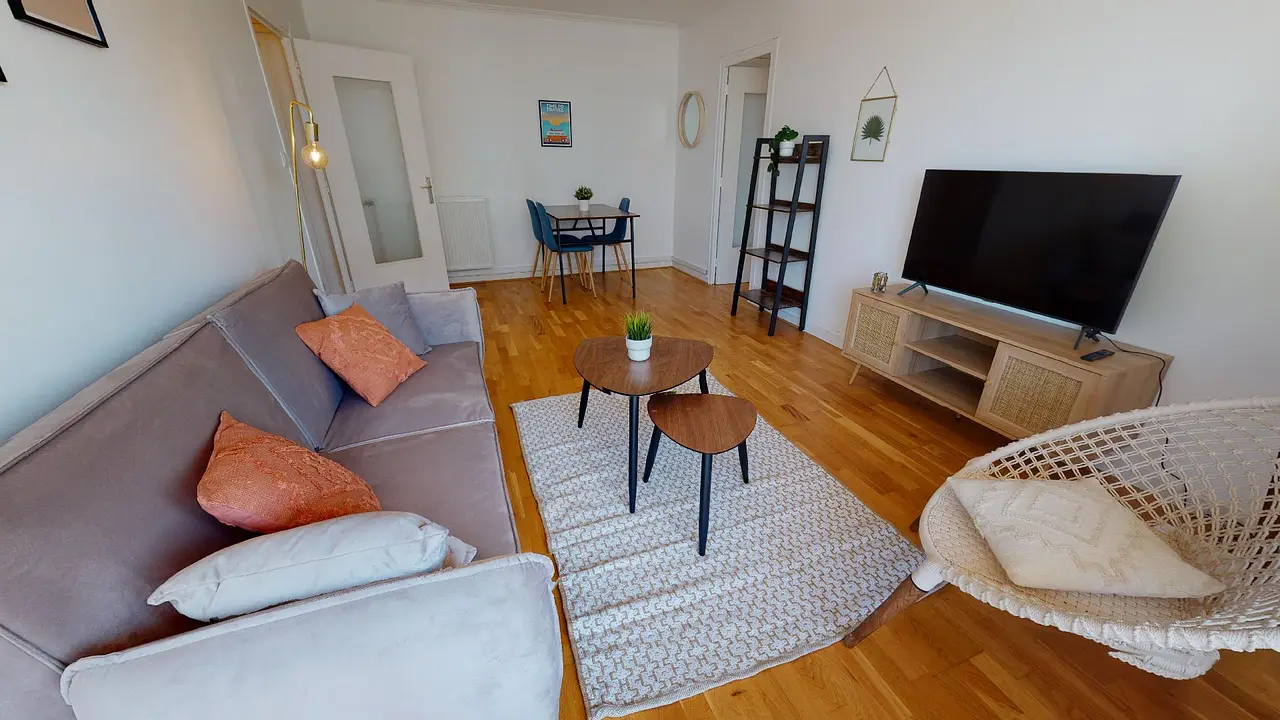 Appartement meublé de 70.0m2 - 950€ - Dijon