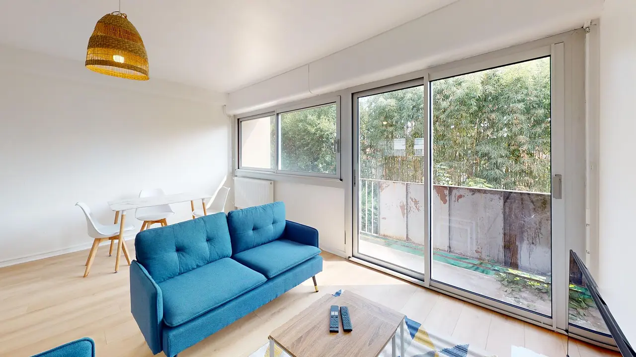 Colocation meublée de 69.9m2 - 600€ - Pessac