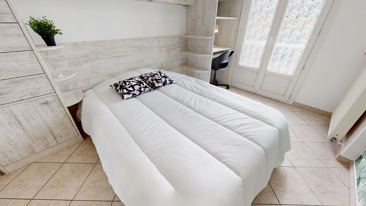 Colocation meublée de 60.0m2 - 550€ - Villeurbanne