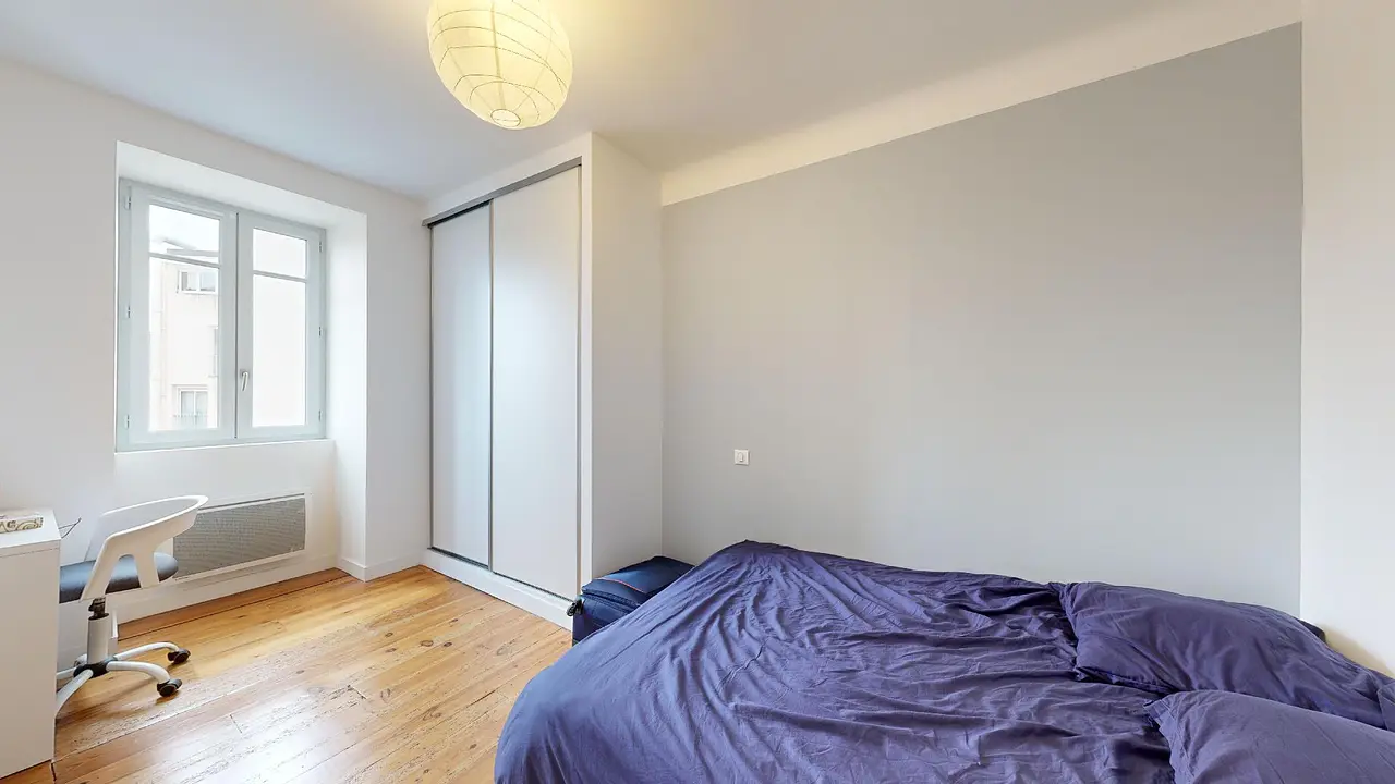 Colocation meublée de 84.0m2 - 430€ - Pau