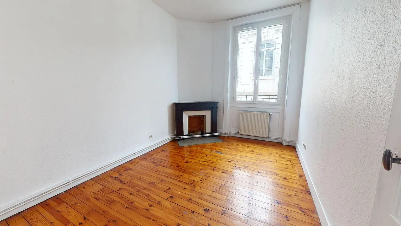 Appartement non meublé de 44.0m2 - 409€ - Saint-Étienne