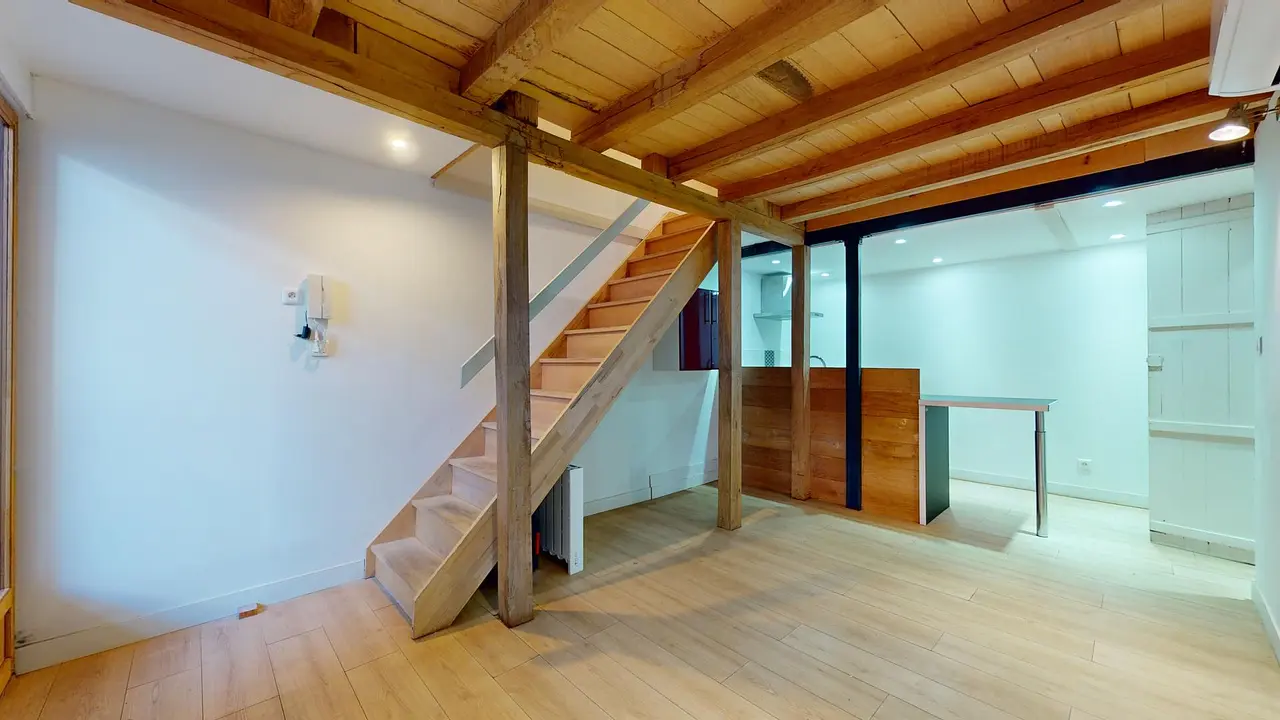Appartement non meublé de 30.0m2 - 515€ - Angoulême