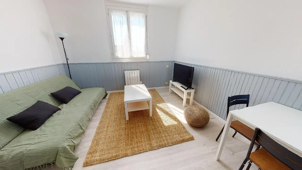 Appartement meublé de 44.0m2 - 600€ - Le Havre