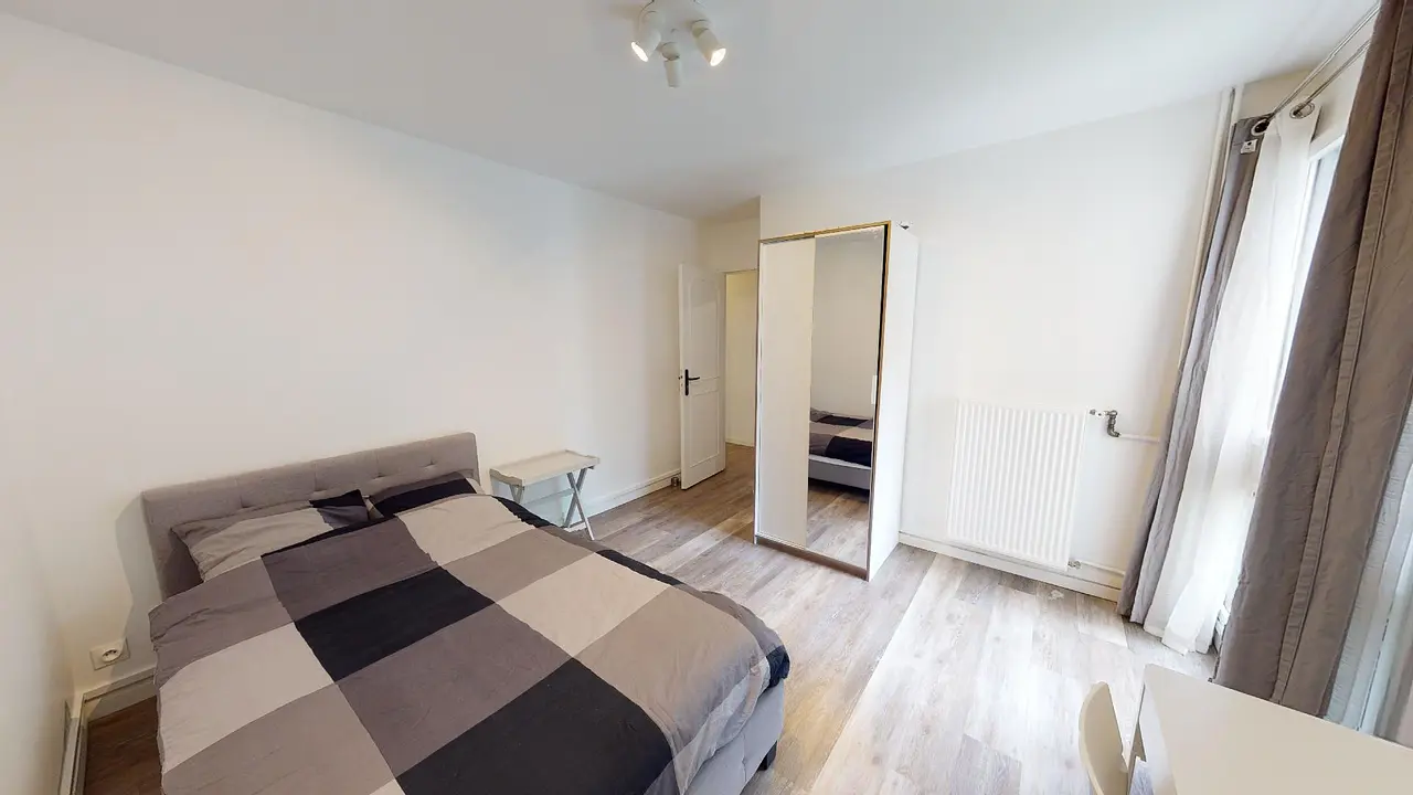 Colocation meublée de 84.0m2 - 605€ - Tremblay-en-France