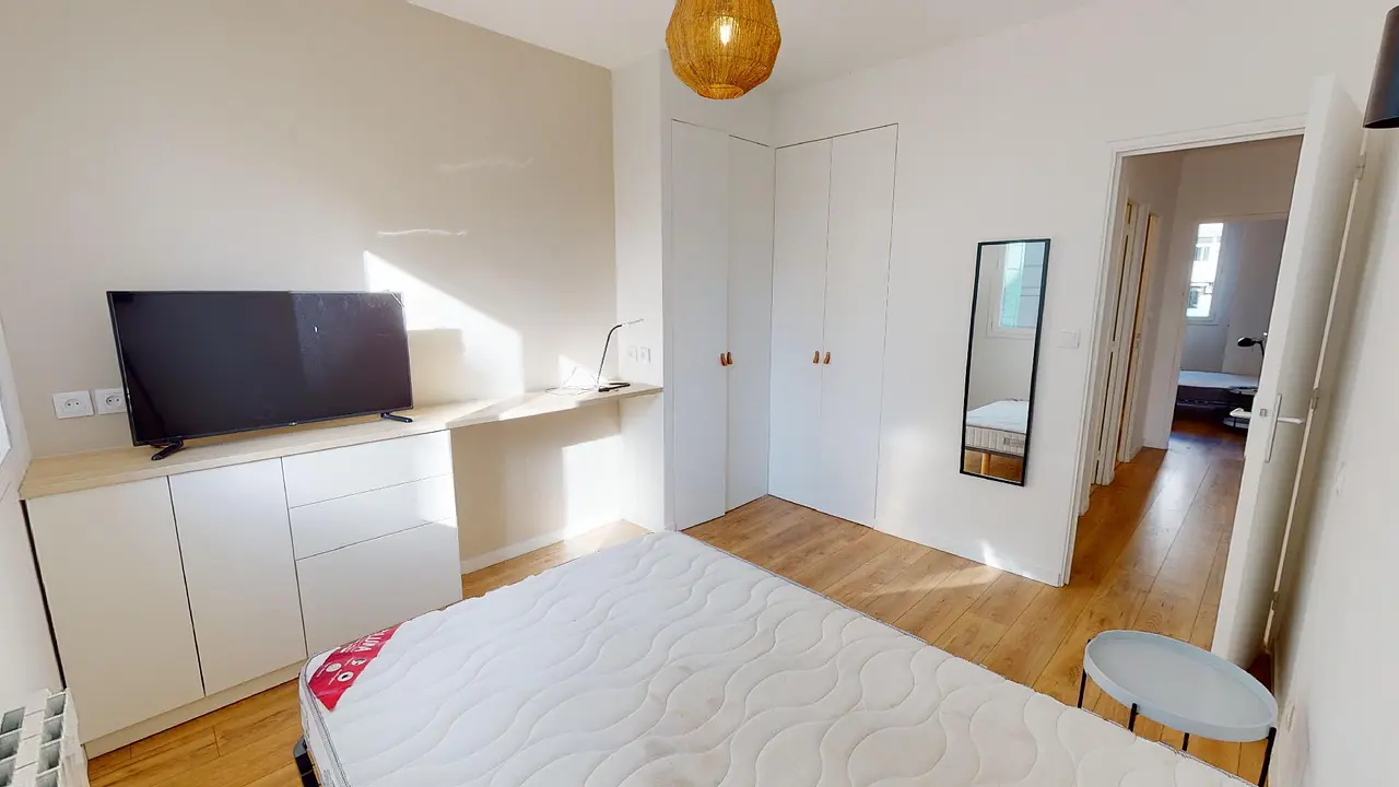 Colocation meublée de 60.49m2 - 467€ - Marseille