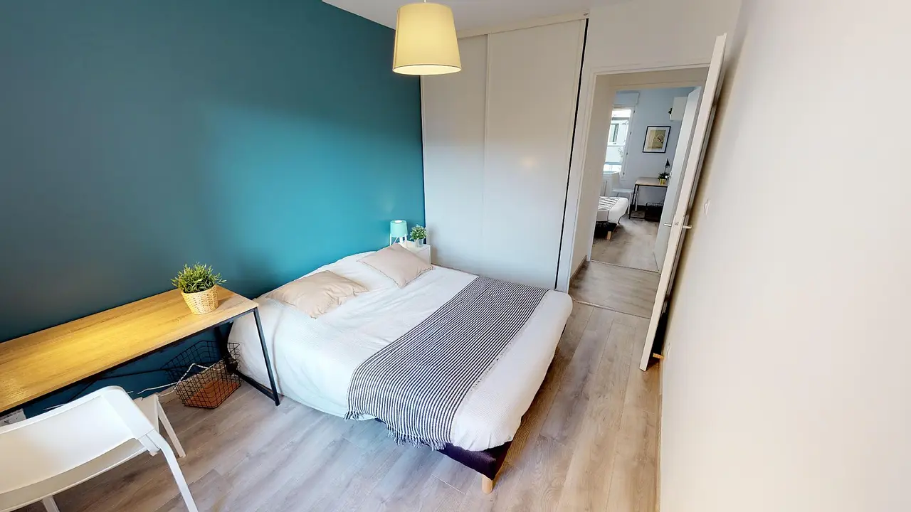 Colocation meublée de 84.0m2 - 544€ - Villeurbanne