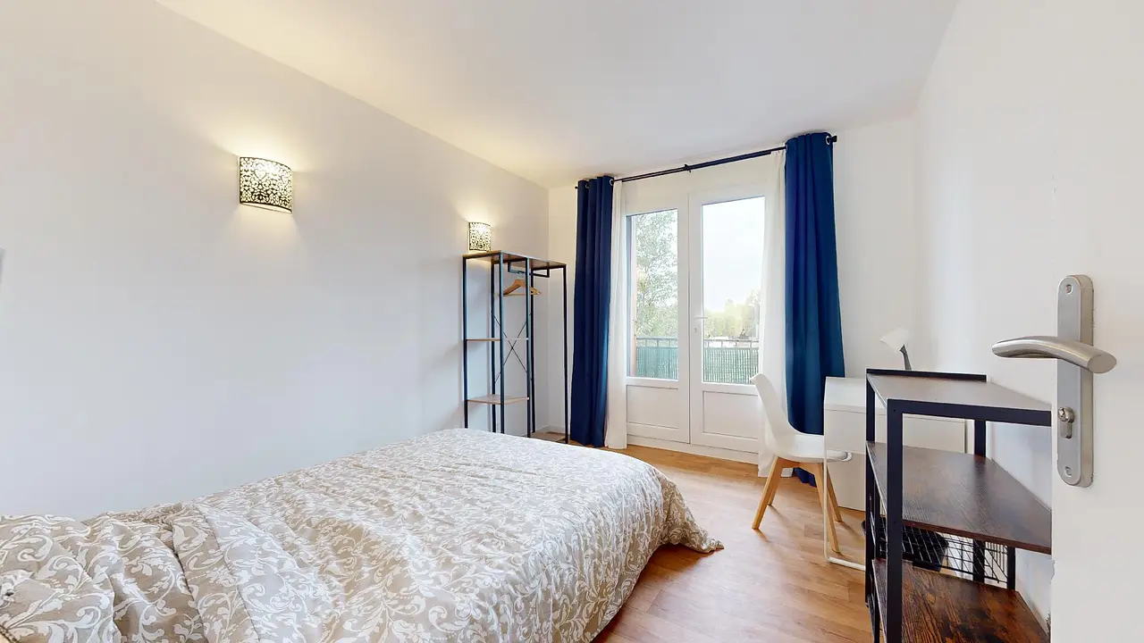 Colocation meublée de 72.0m2 - 570€ - Orly