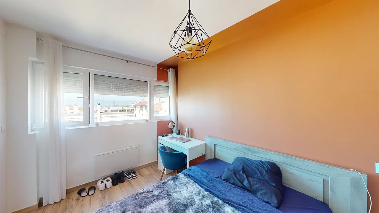 Colocation meublée de 125.0m2 - 814€ - Annemasse