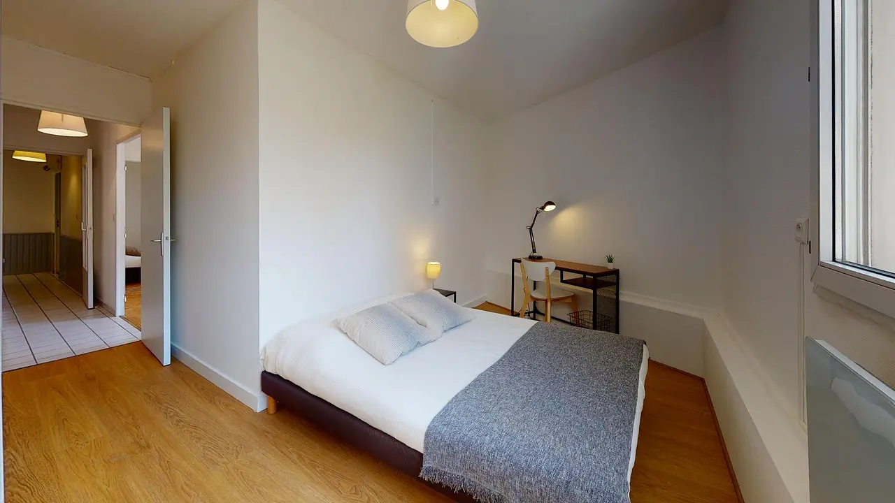 Colocation meublée de 106.0m2 - 539€ - Villeurbanne