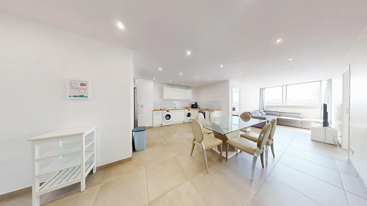 Colocation meublée de 101.98m2 - 510€ - Villeurbanne