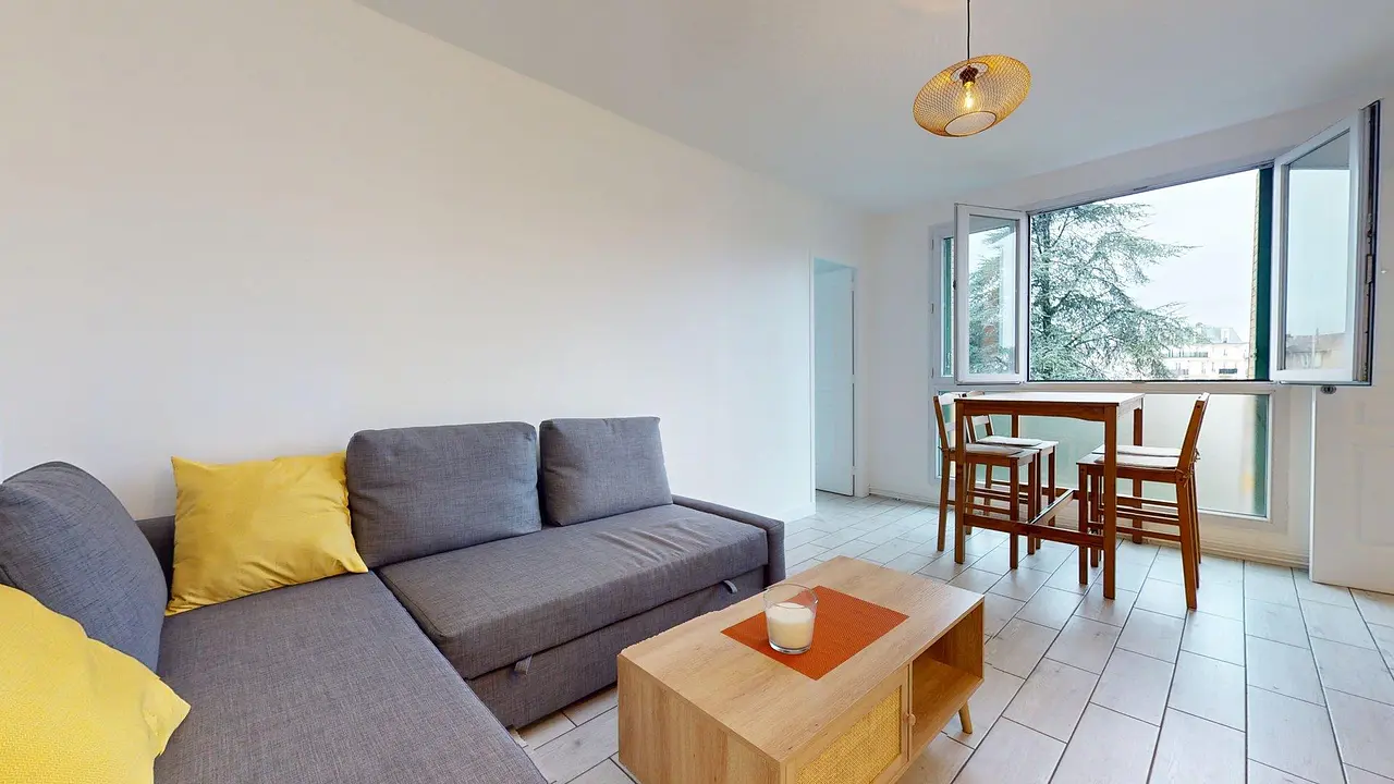 Colocation meublée de 65.0m2 - 500€ - Deuil-la-Barre