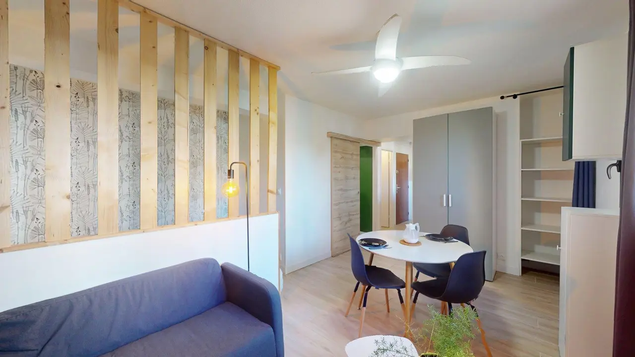 Appartement meublé de 34.8m2 - 847€ - Toulouse