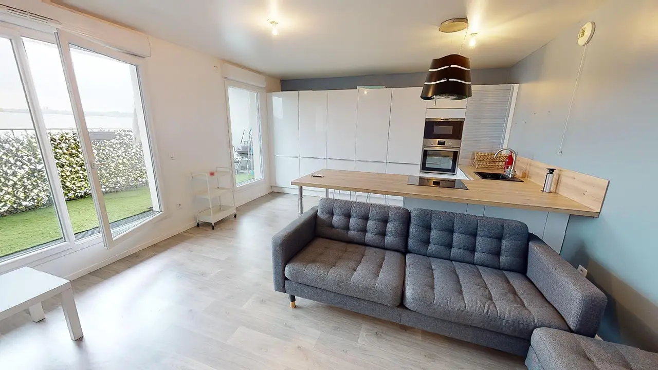 Appartement meublé de 56.0m2 - 1132€ - Carrières-sous-Poissy