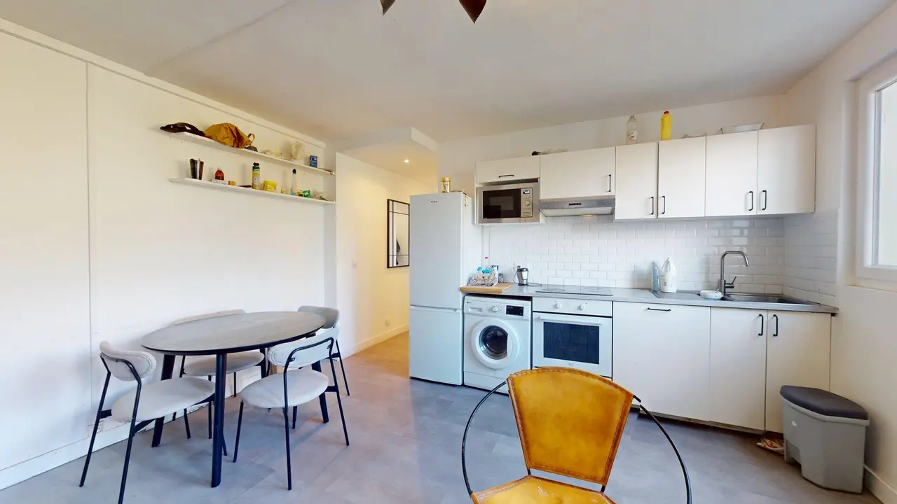Colocation meublée de 65m2 - 615€ - Épinay-sur-Seine
