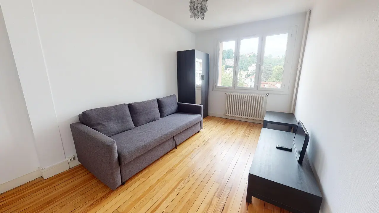 Appartement meublé de 35.0m2 - 400€ - Saint-Étienne