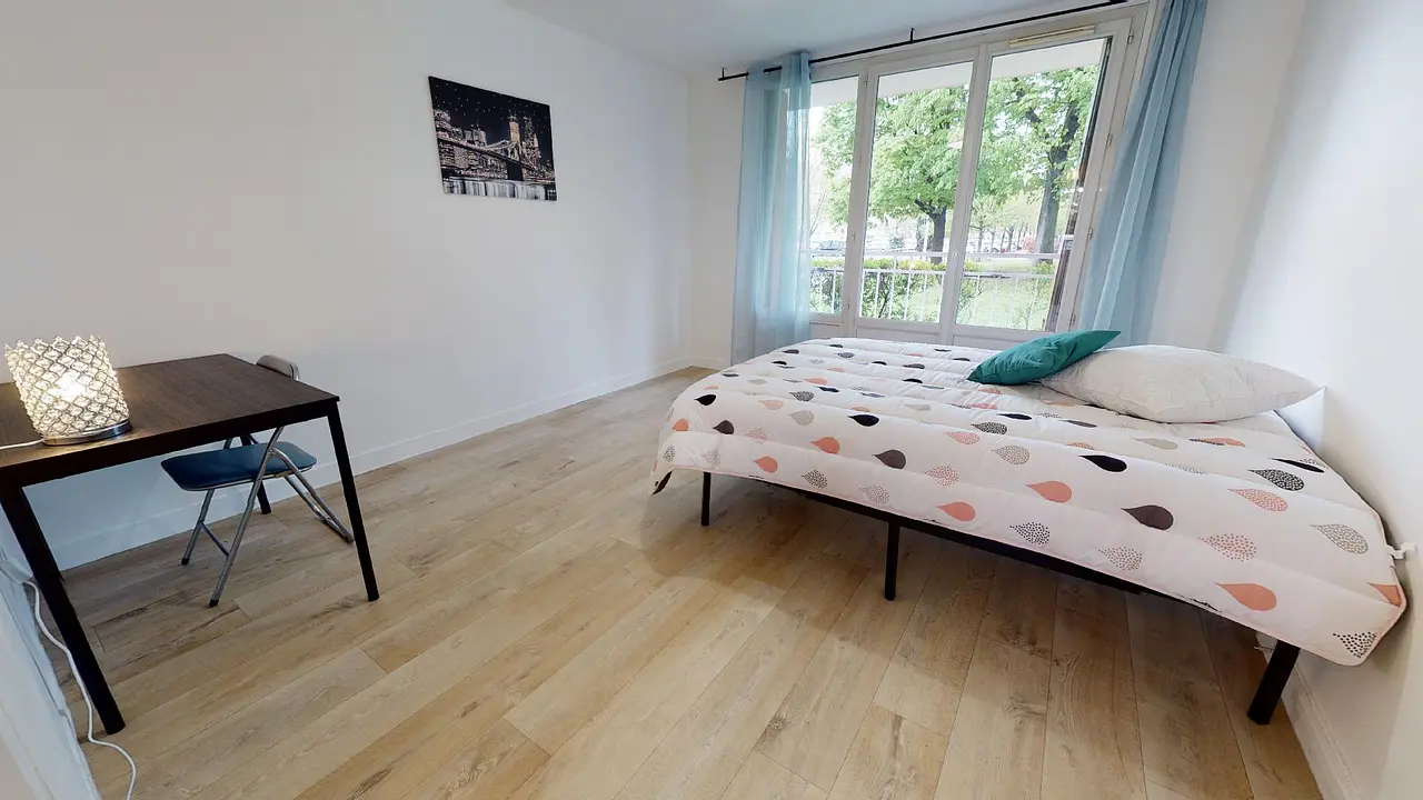 Colocation meublée de 60.0m2 - 533€ - Villeurbanne