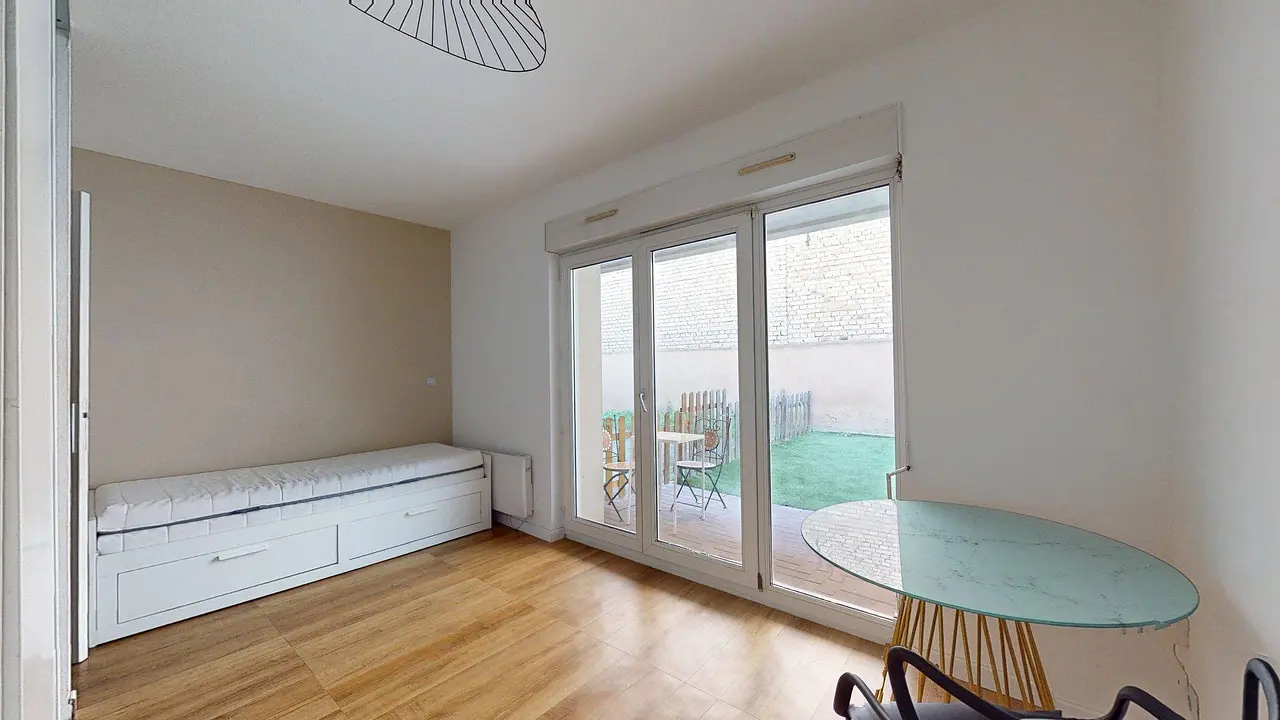 Appartement meublé de 17.0m2 - 600€ - Strasbourg