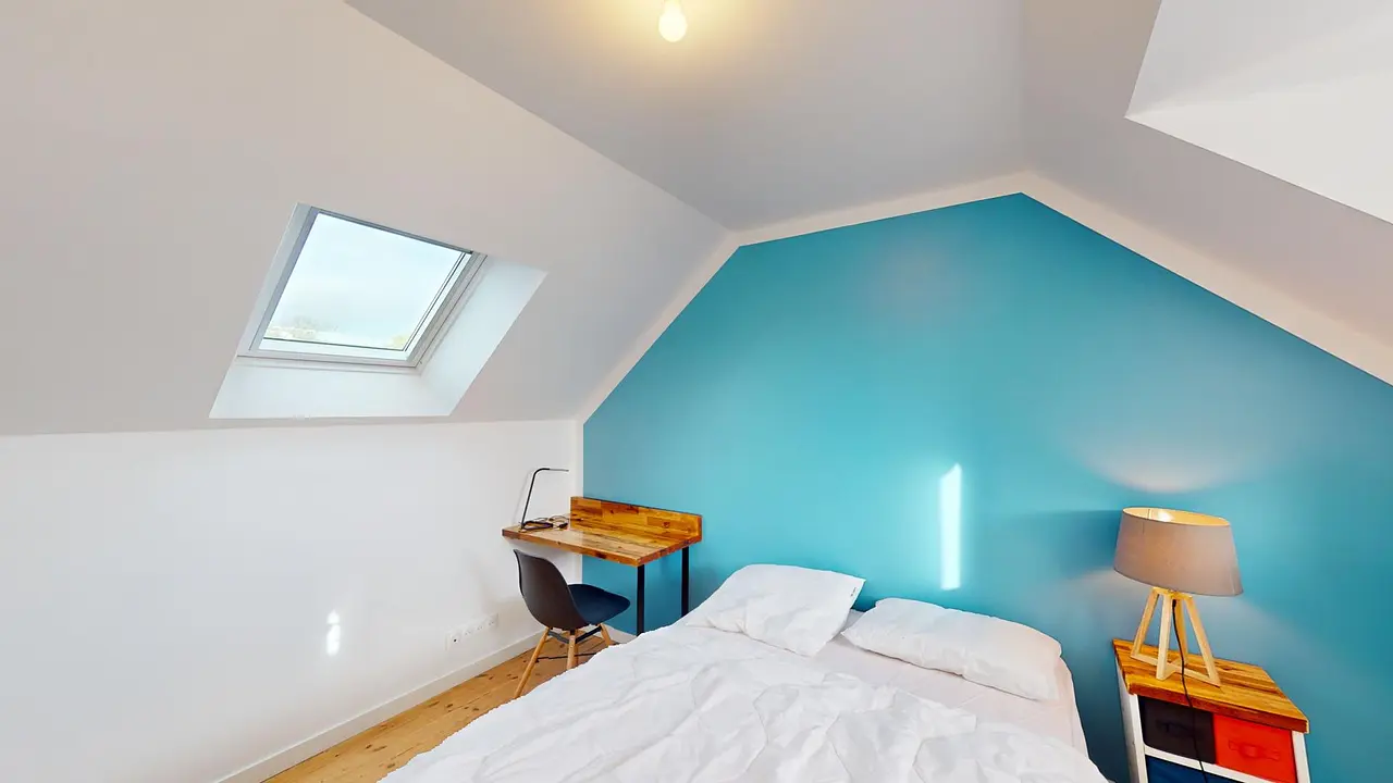 Colocation meublée de 70.0m2 - 425€ - Brest