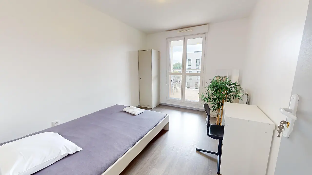 Colocation meublée de 97.0m2 - 662€ - Lieusaint