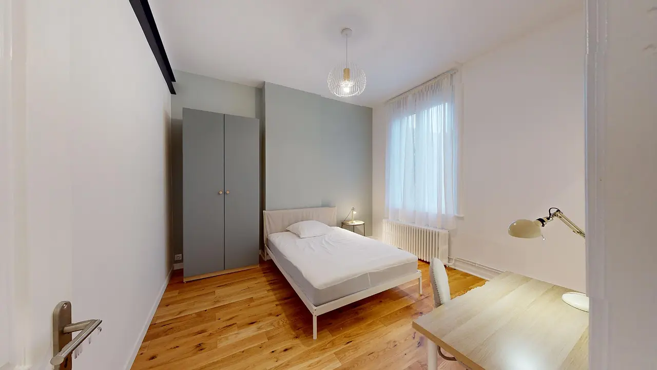 Colocation meublée de 103.0m2 - 425€ - Roubaix