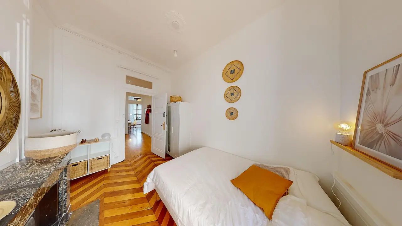 Colocation meublée de 92.0m2 - 682€ - Lyon