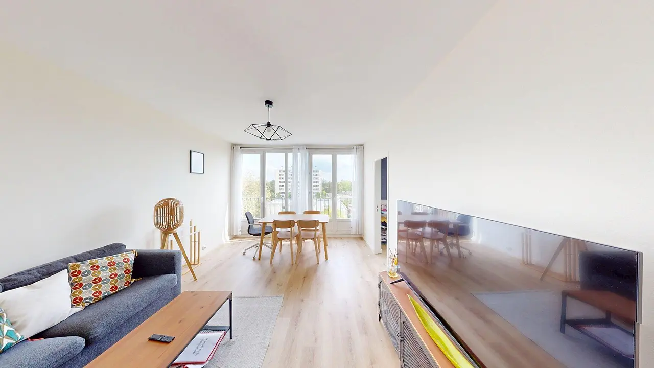 Colocation meublée de 70.66m2 - 420€ - Orvault