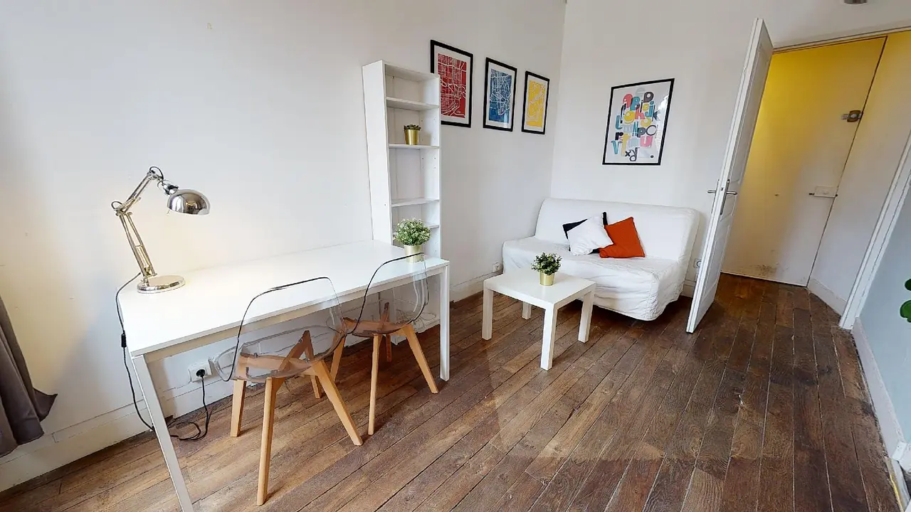 Appartement non meublé de 20.0m2 - 579€ - Lyon