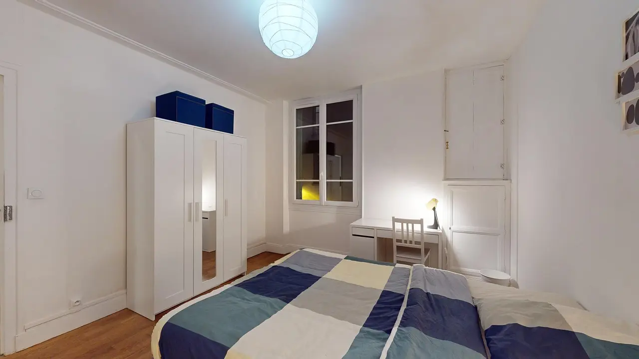 Colocation meublée de 86.0m2 - 450€ - Dijon