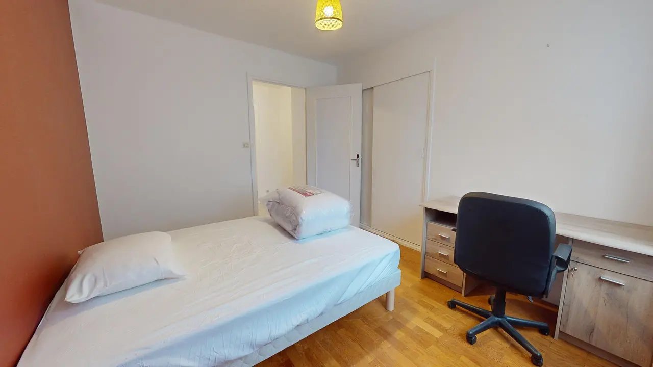 Colocation meublée de 101.94m2 - 490€ - Villeurbanne