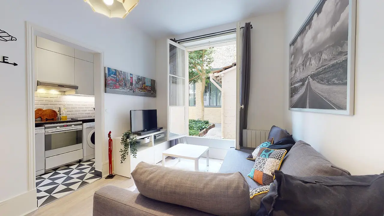 Appartement meublé de 26.0m2 - 1064€ - Paris
