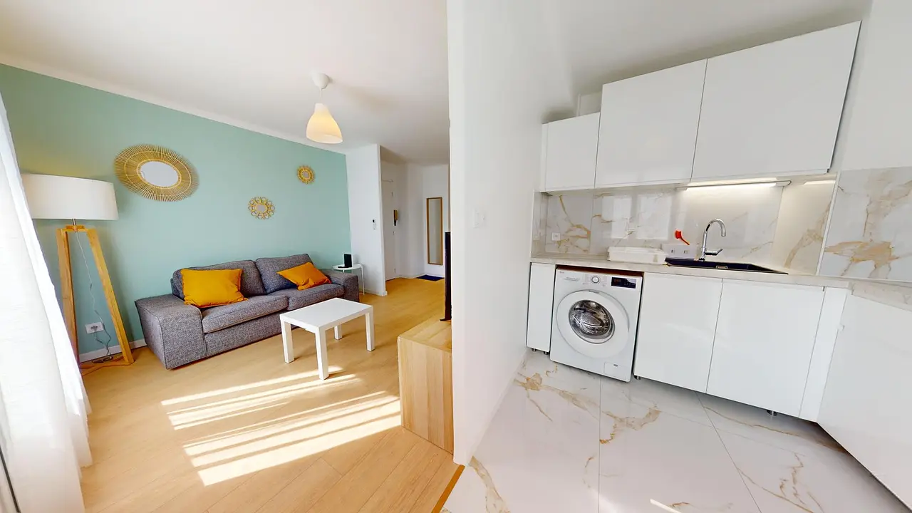 Appartement meublé de 49.05m2 - 1019€ - Marseille