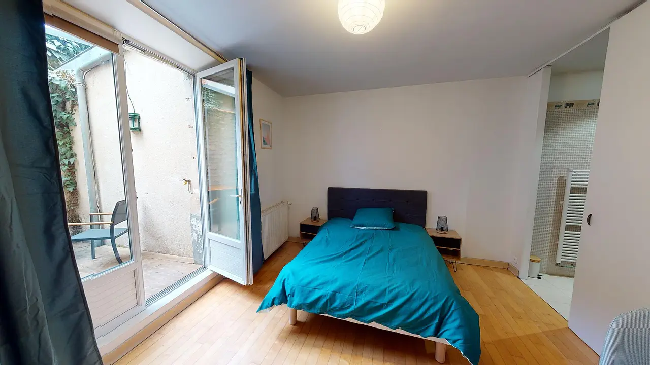Colocation meublée de 135.0m2 - 550€ - Poitiers