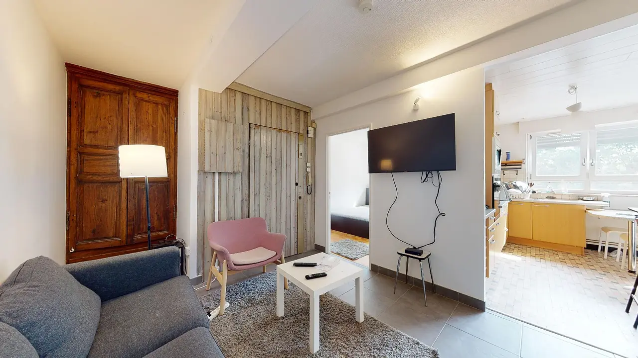 Colocation meublée de 94.0m2 - 481€ - Strasbourg