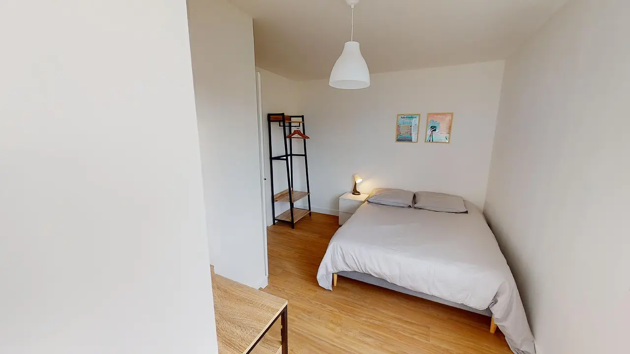 Colocation meublée de 81.0m2 - 412€ - Chamalières
