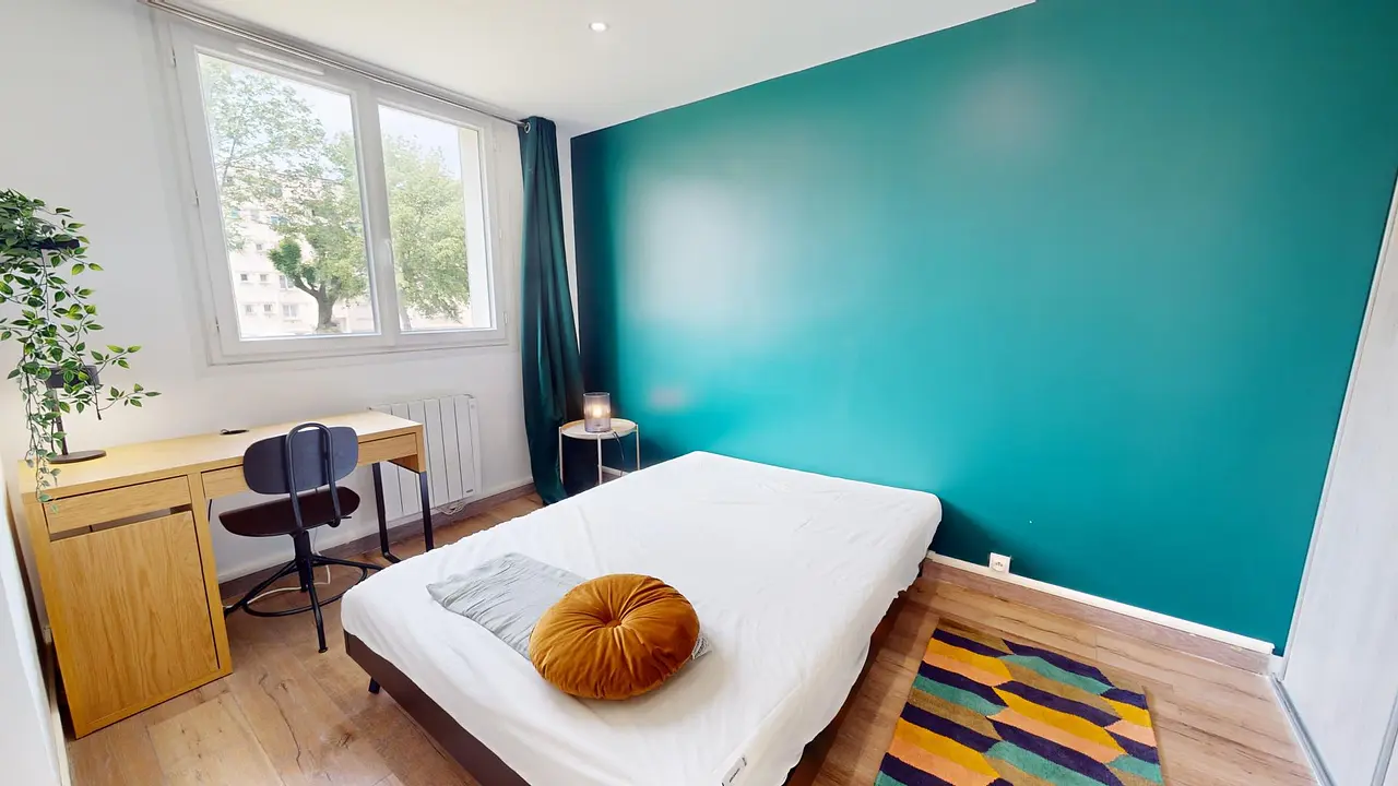 Colocation meublée de 63.0m2 - 530€ - Lyon