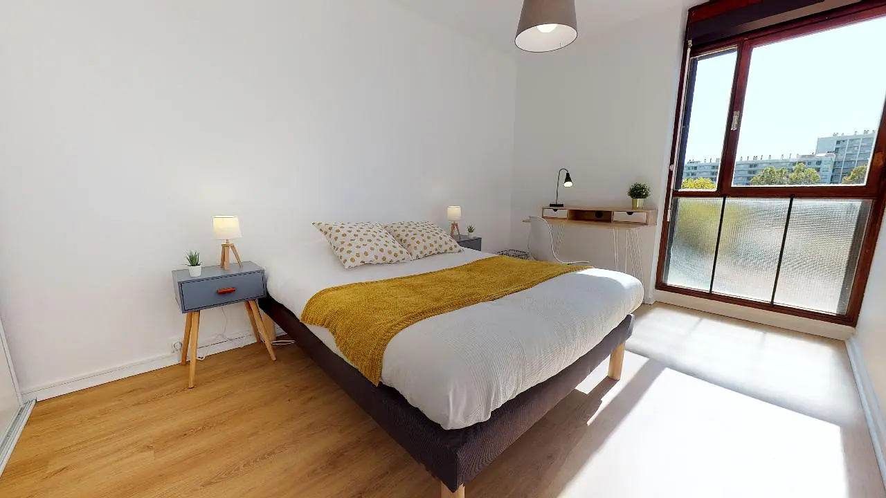 Colocation meublée de 59.0m2 - 550€ - Villeurbanne