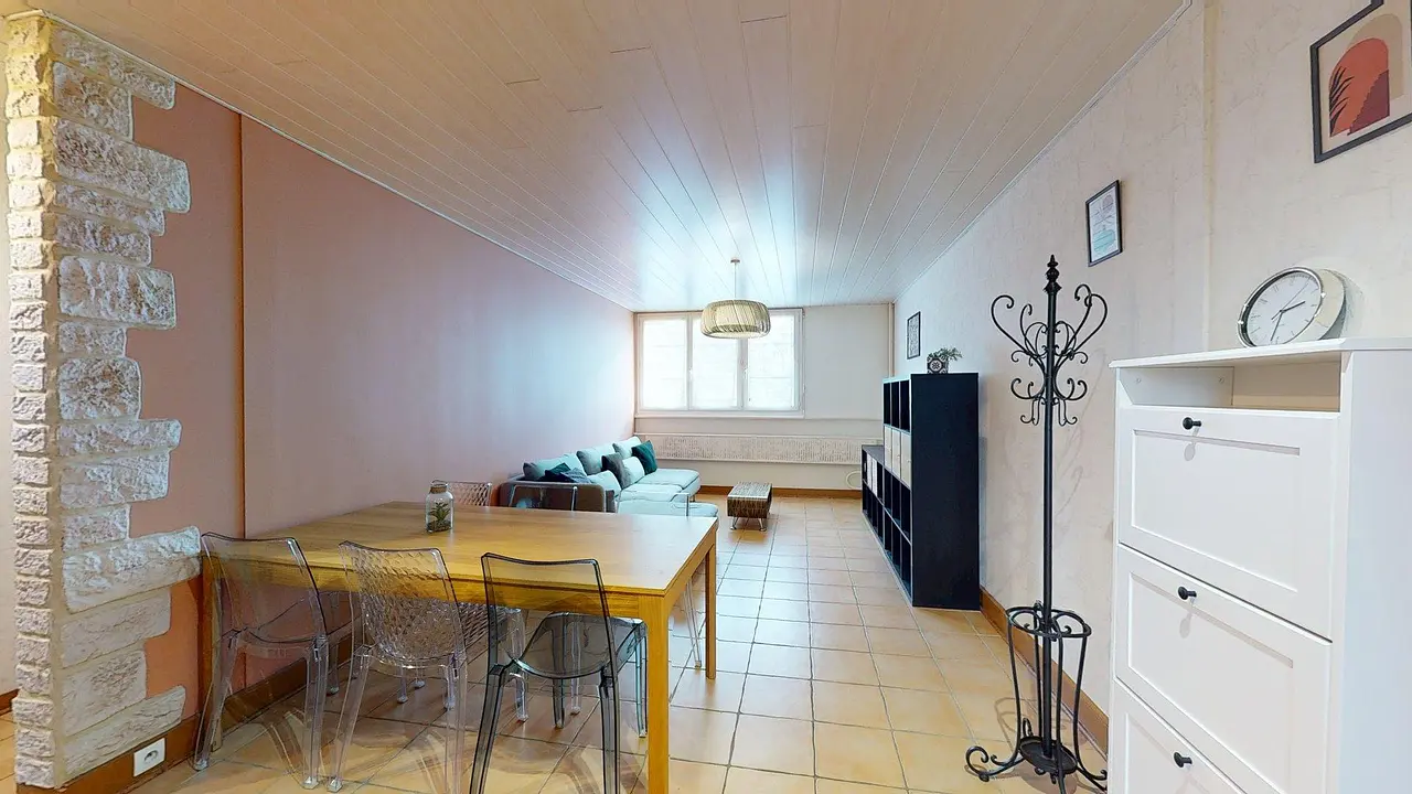 Appartement meublé de 64.0m2 - 696€ - Saint-Étienne