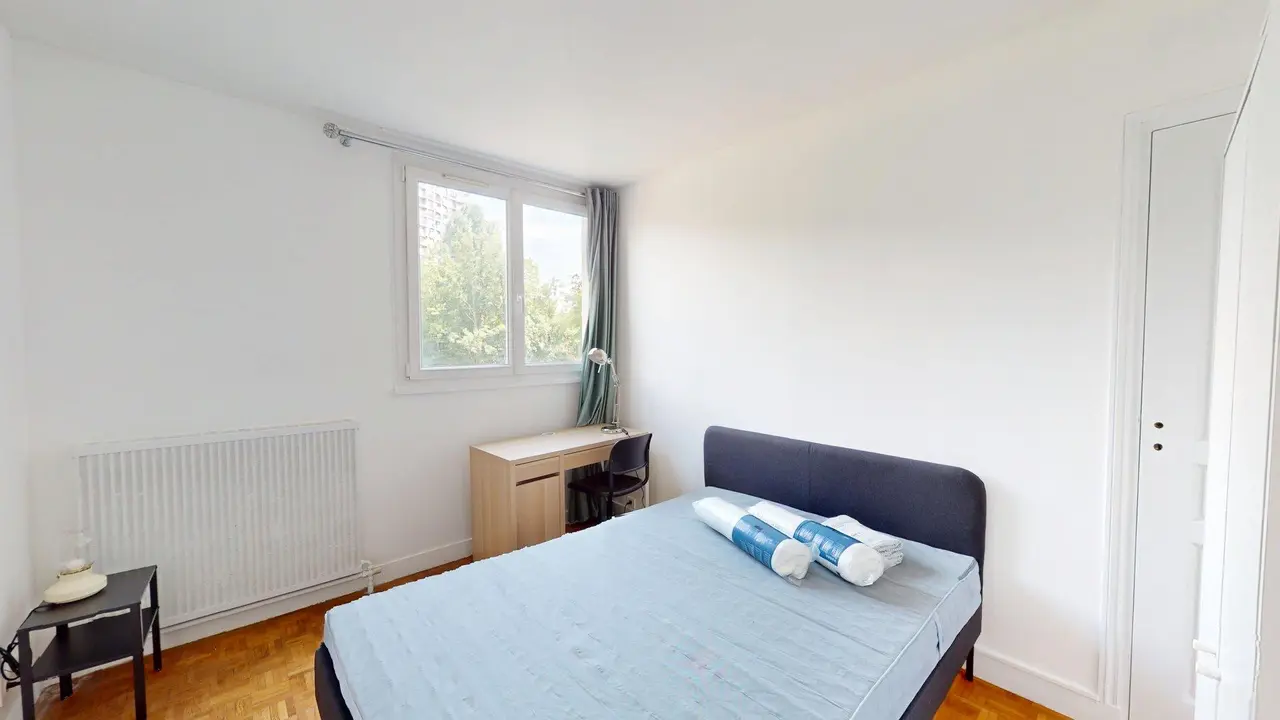 Colocation meublée de 92.31m2 - 680€ - Créteil
