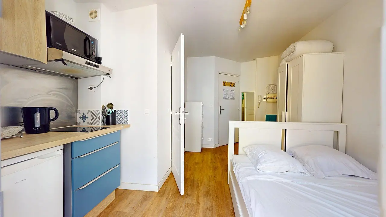 Appartement meublé de 14.86m2 - 530€ - Montpellier