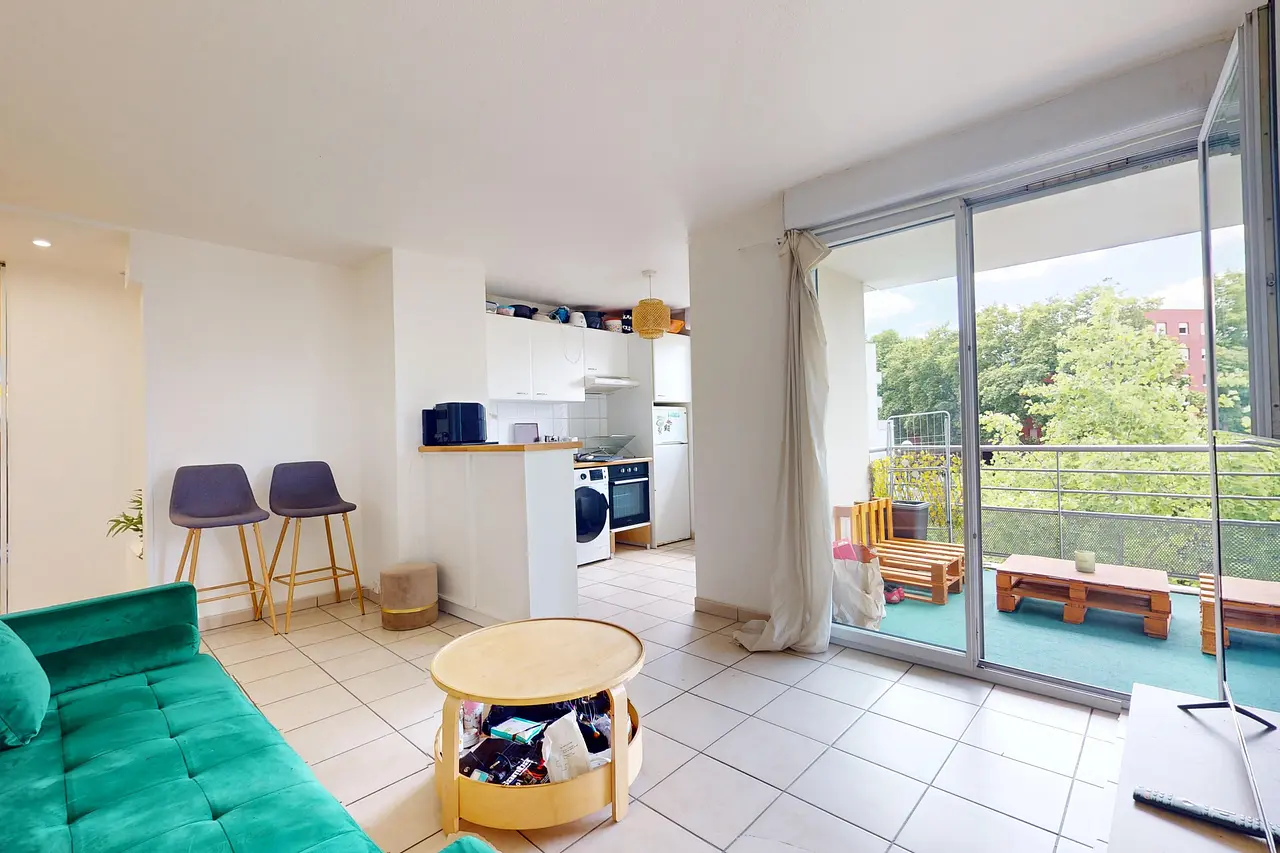 Colocation meublée de 64.46m2 - 670€ - Évry