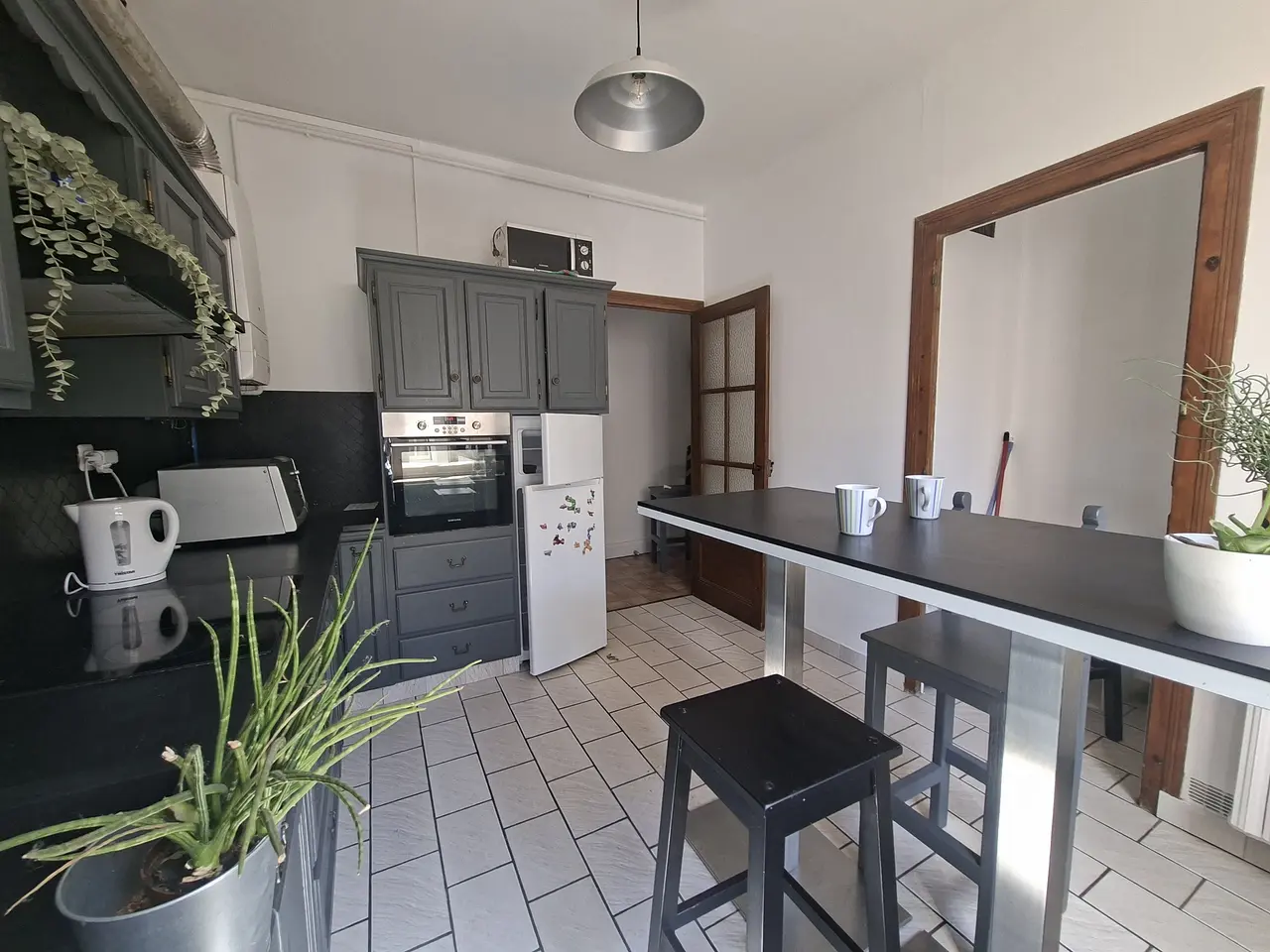 Hypercentre Grenoble – Colocation au calme rare, 2 chambres