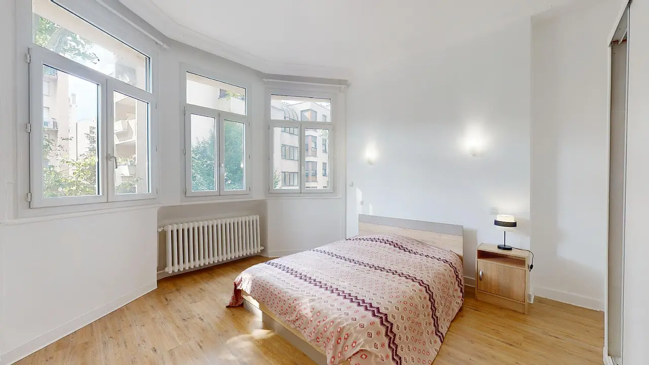 Colocation meublée de 70.0m2 - 387€ - Saint-Étienne