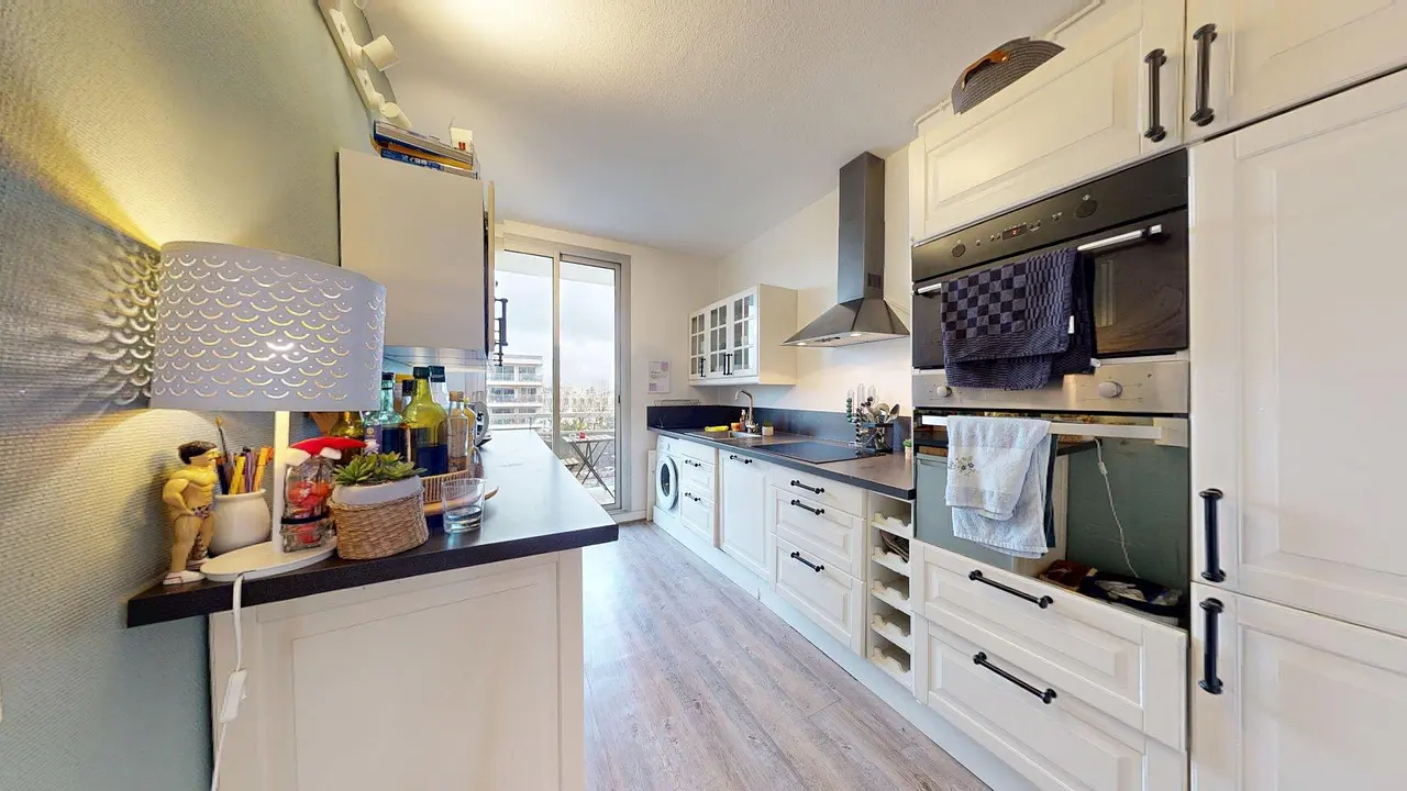 Colocation meublée de 74.35m2 - 520€ - Lyon